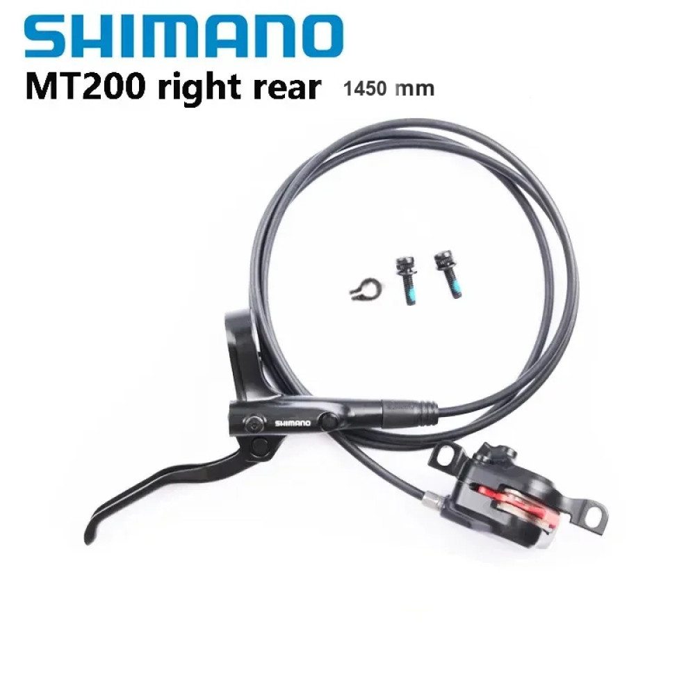 Тормоз Shimano MT200 гидравлічний задній правий 1450 мм